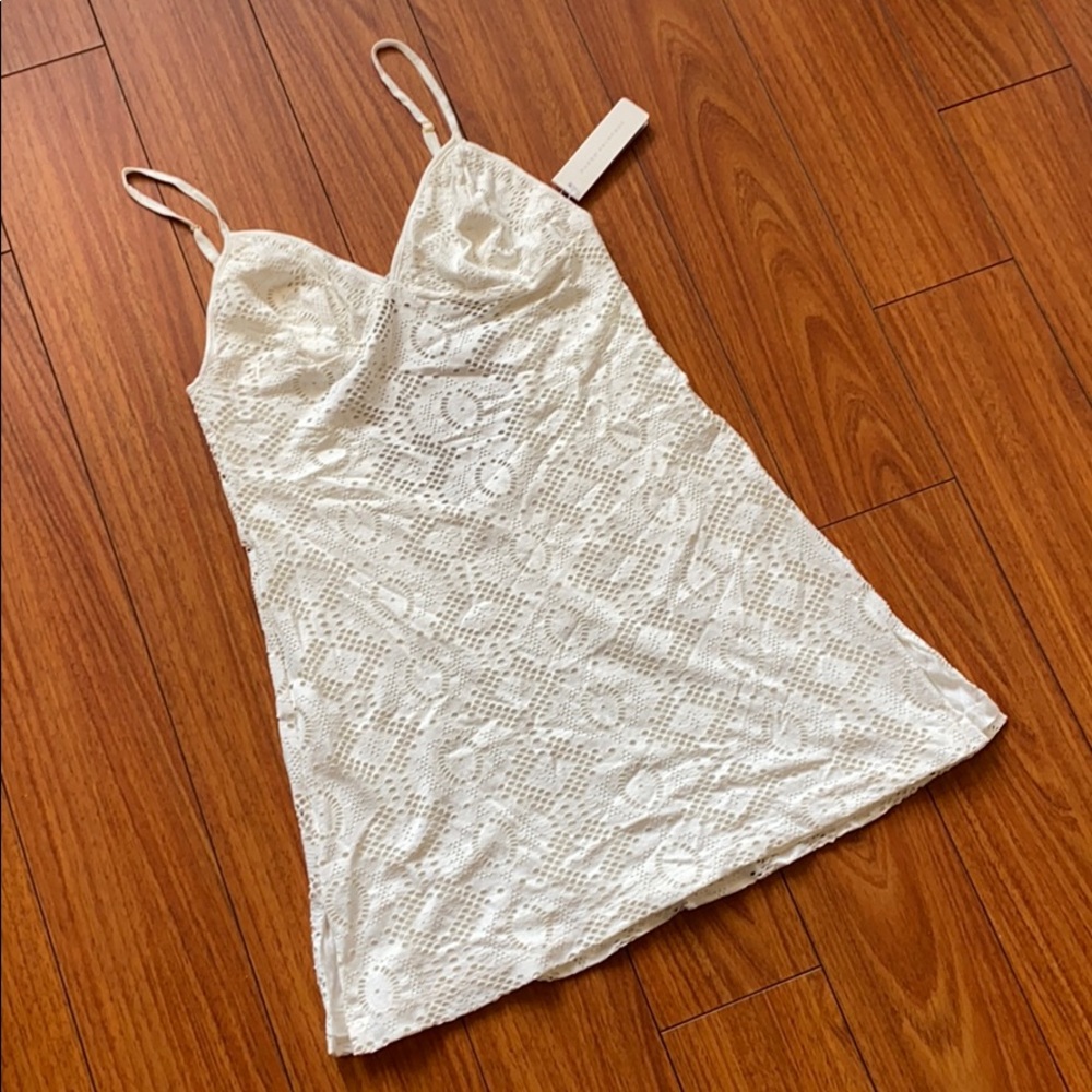Naked a Princess Crochet Chemise